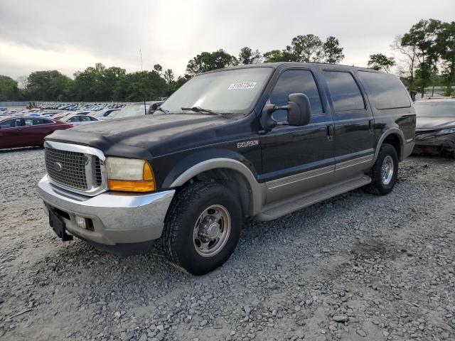 FORD EXCURSION 2000 with VIN 1FMNU42S6YED63719 - Photo from auction