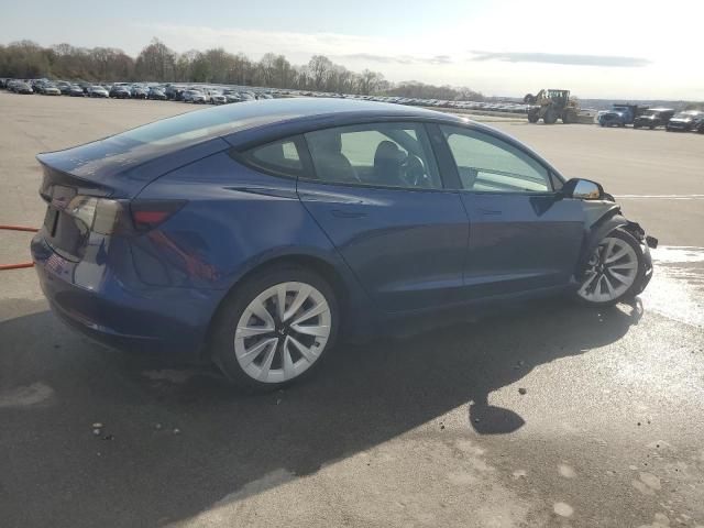 Photo 3 from auction – 2022 TESLA MODEL 3 with VIN 5YJ3E1EA7NF190281