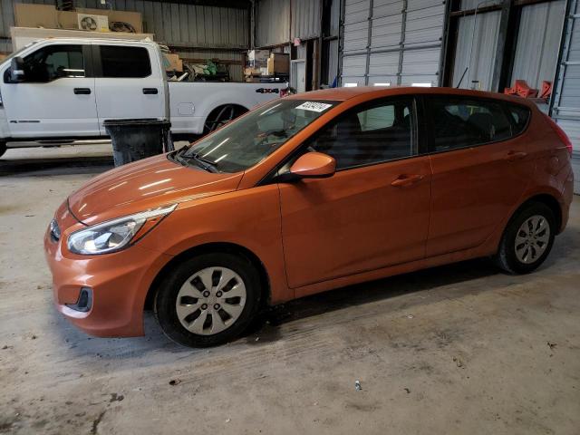 HYUNDAI ACCENT SE 2017 with VIN KMHCT5AE4HU305030 - Photo from auction
