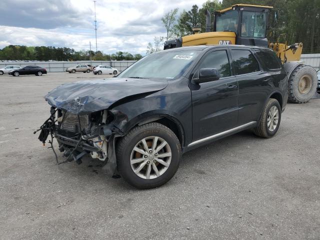DODGE DURANGO SX 2014 with VIN 1C4RDHAG2EC349043 - Photo from auction