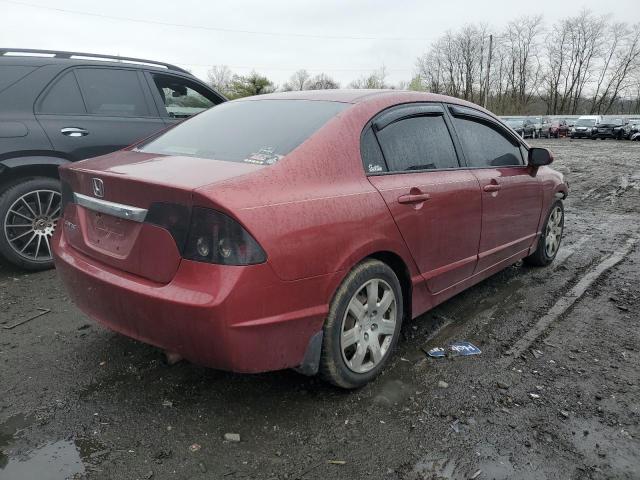 Photo 3 from auction – 2009 HONDA CIVIC LX with VIN 2HGFA16539H547676