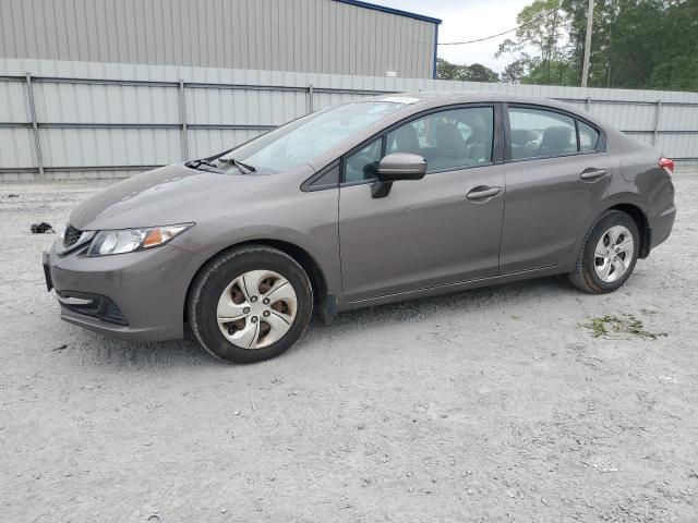 HONDA CIVIC LX 2014 with VIN 2HGFB2F57EH512734 - Photo from auction