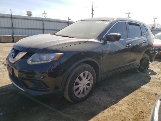 NISSAN ROGUE S 2016 with VIN 5N1AT2MVXGC877113 - Photo from auction