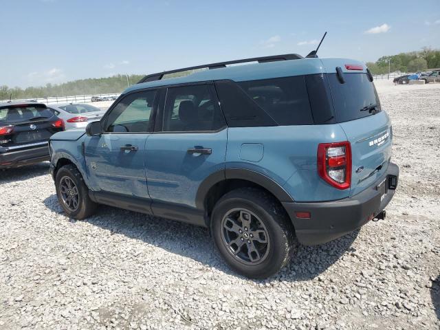 Photo 2 from auction – 2021 FORD BRONCO SPO with VIN 3FMCR9B67MRB22803