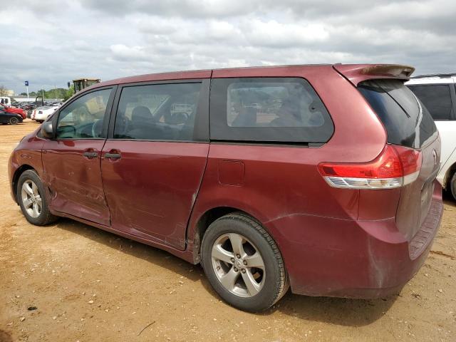 Photo 2 from auction – 2011 TOYOTA SIENNA BAS with VIN 5TDKA3DC4BS004161