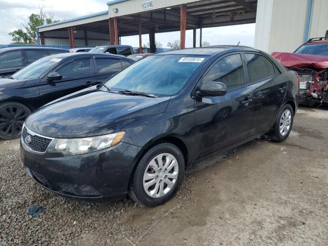 KIA FORTE EX 2013 with VIN KNAFU4A2XD5712799 - Photo from auction