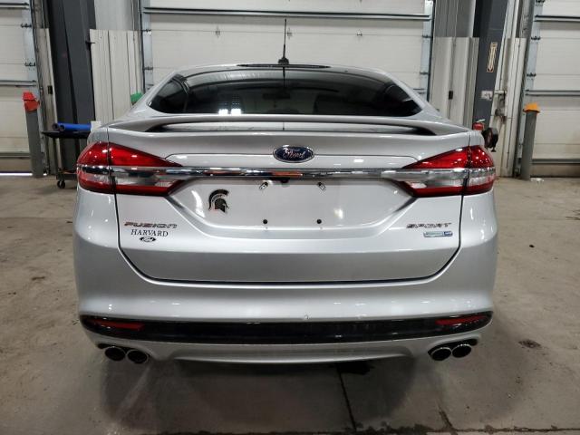 Photo 6 from auction – 2017 FORD FUSION SPO with VIN 3FA6P0VP0HR212832