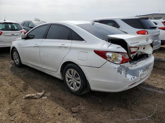 Photo 2 from auction – 2012 HYUNDAI SONATA GLS with VIN 5NPEB4AC0CH453607