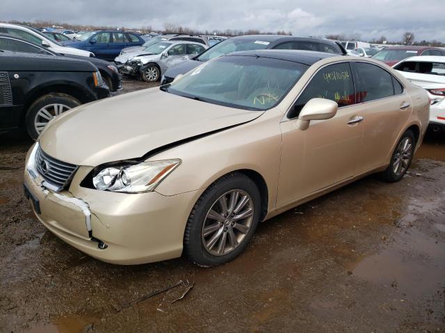 LEXUS ES 350 2007 with VIN JTHBJ46GX72041914 - Photo from auction