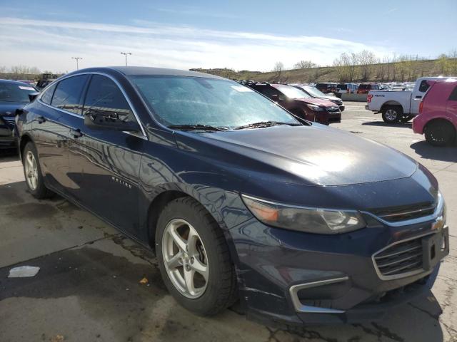 Photo 4 from auction – 2017 CHEVROLET MALIBU LS with VIN 1G1ZB5ST3HF290273