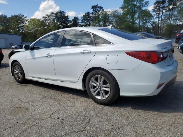Photo 2 from auction – 2014 HYUNDAI SONATA GLS with VIN 5NPEB4AC1EH916647