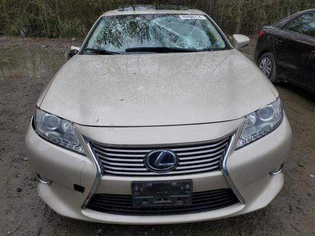 Photo 5 from auction – 2013 LEXUS ES 300H with VIN JTHBW1GG2D2034692