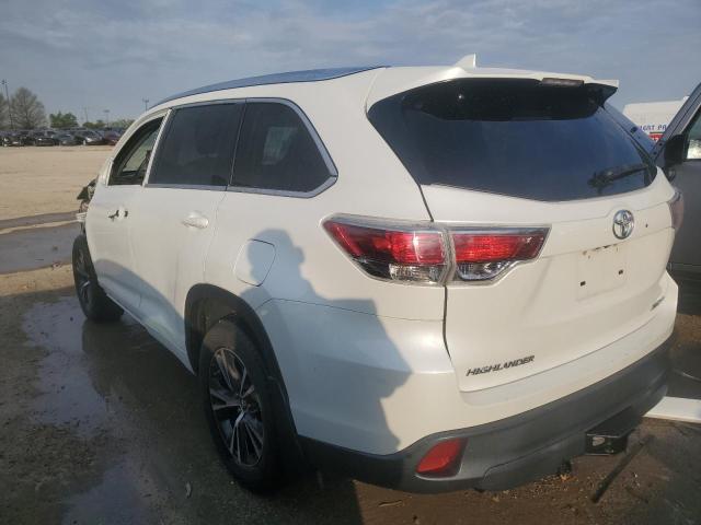 Photo 2 from auction – 2016 TOYOTA HIGHLANDER with VIN 5TDJKRFH7GS273346
