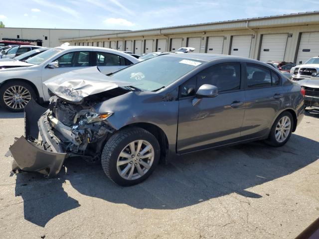 HONDA CIVIC EX 2012 with VIN 19XFB2F89CE020482 - Photo from auction