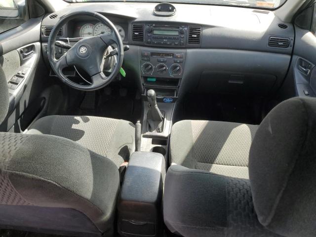 Photo 8 from auction – 2008 TOYOTA COROLLA CE with VIN 2T1BR32E98C934393