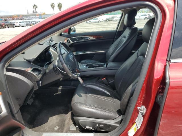 Photo 7 from auction – 2014 LINCOLN MKZ with VIN 3LN6L2G98ER829595