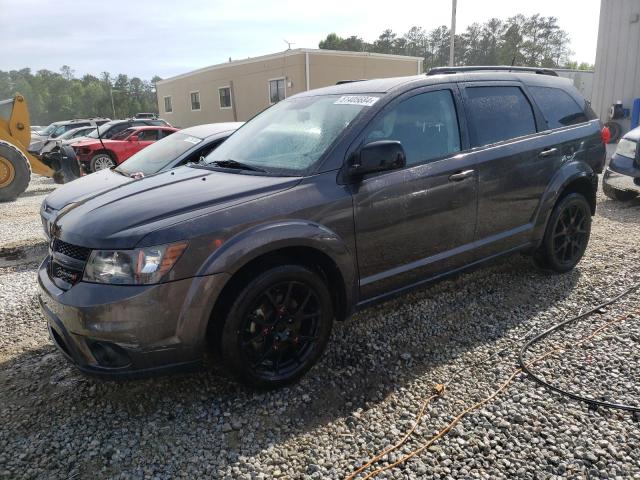 DODGE JOURNEY SX 2016 with VIN 3C4PDCBG3GT112299 - Photo from auction