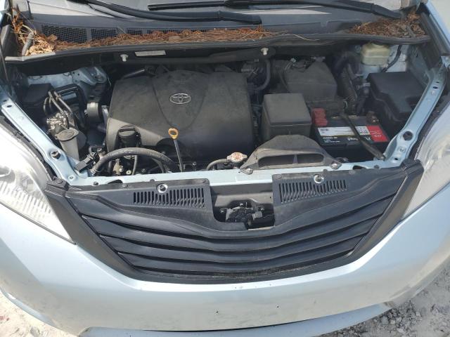 Photo 12 from auction – 2017 TOYOTA SIENNA with VIN 5TDZZ3DC2HS777808