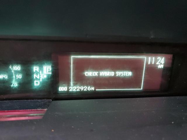 Photo 9 from auction – 2010 TOYOTA PRIUS with VIN JTDKN3DUXA0121032