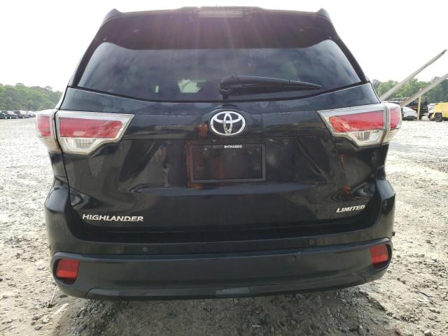 Zdjęcie 6 z aukcji – 2016 TOYOTA HIGHLANDER z VIN 5TDYKRFH4GS133978