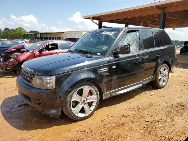 LAND ROVER RANGE ROVE 2013 with VIN SALSH2E49DA787354 - Photo from auction