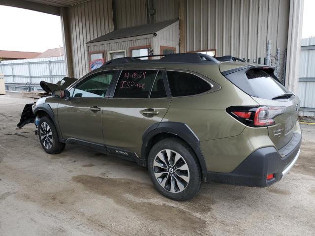 Photo 2 from auction – 2023 SUBARU OUTBACK LI with VIN 4S4BTGND4P3113037