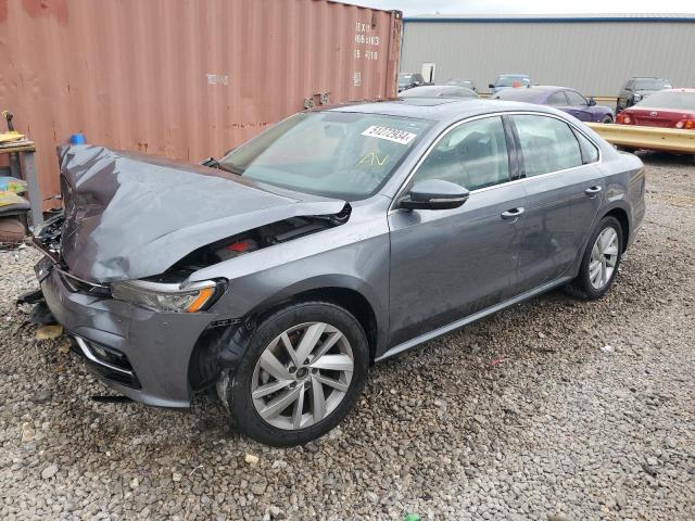 VOLKSWAGEN PASSAT SE 2018 with VIN 1VWBA7A35JC026419 - Photo from auction