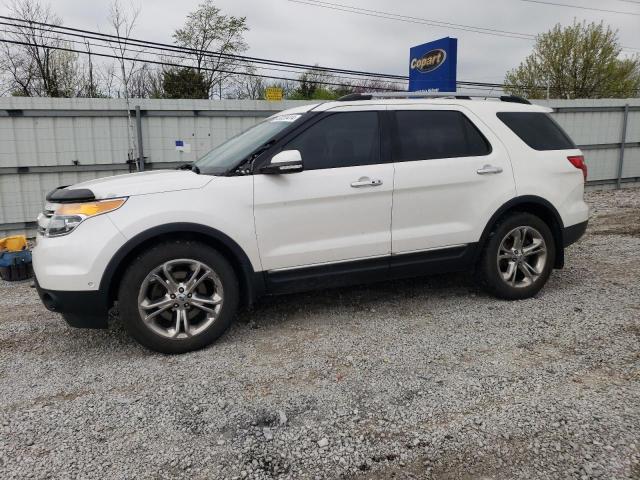 FORD EXPLORER L 2013 with VIN 1FM5K8F84DGB88025 - Photo from auction