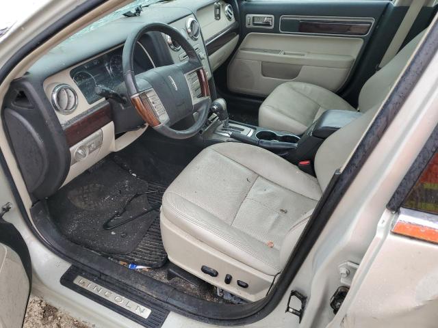 Photo 7 from auction – 2008 LINCOLN MKZ with VIN 3LNHM28T28R664633