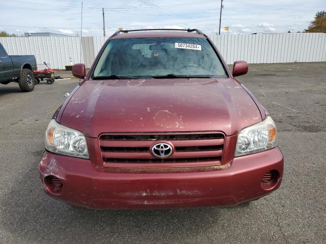 Photo 5 from auction – 2005 TOYOTA HIGHLANDER with VIN JTEEP21A250104075