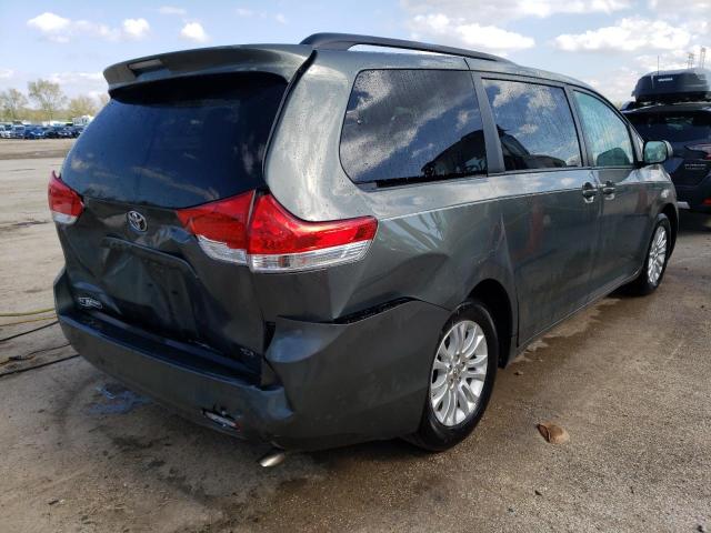Photo 3 from auction – 2012 TOYOTA SIENNA XLE with VIN 5TDYK3DC9CS184682