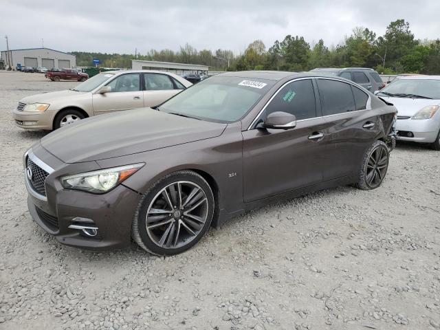 Photo 1 from auction – 2017 INFINITI Q50 PREMIU with VIN JN1EV7AP4HM731534