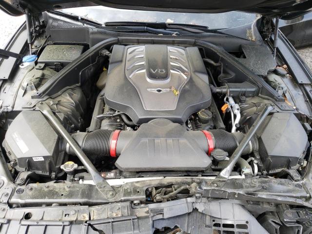 Photo 11 from auction – 2019 GENESIS G80 BASE with VIN KMHGN4JF4KU286324