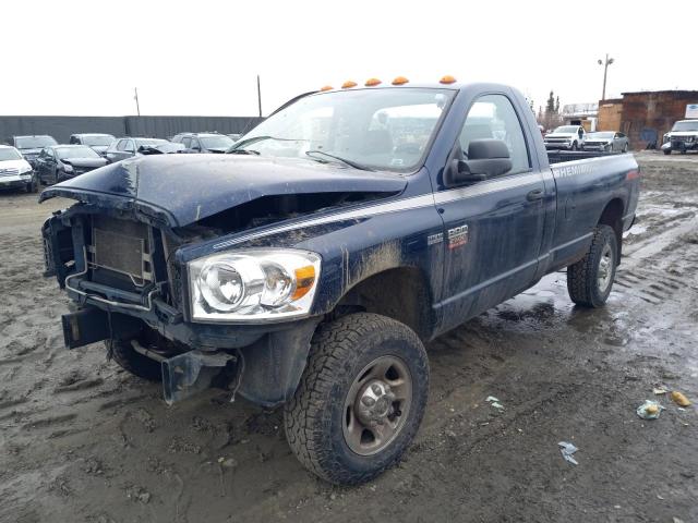 DODGE RAM 2500 S 2007 with VIN 3D7KS26D97G742160 - Photo from auction