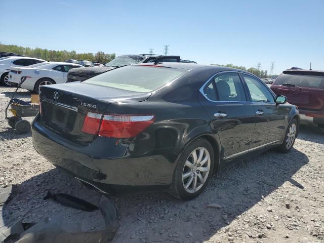 Photo 3 from auction – 2009 LEXUS LS 460 with VIN JTHBL46F595090988
