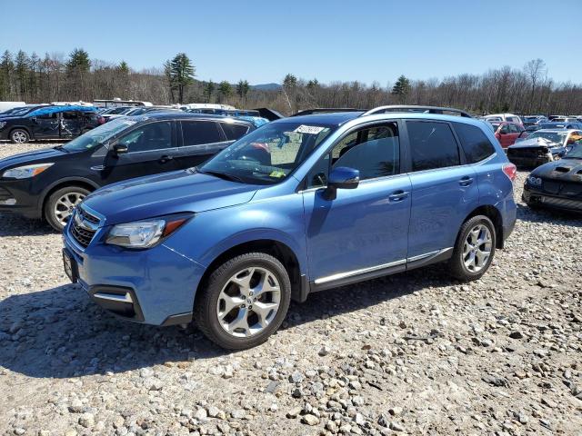SUBARU FORESTER 2 2017 with VIN JF2SJAWC3HH594241 - Photo from auction