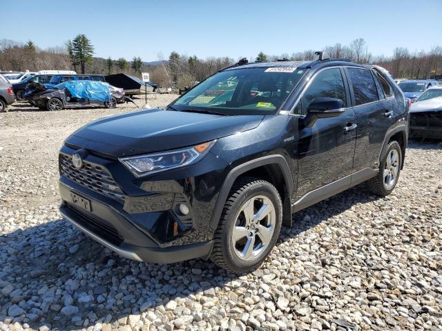 TOYOTA RAV4 LIMIT 2020 with VIN JTMDWRFVXLD546194 - Photo from auction