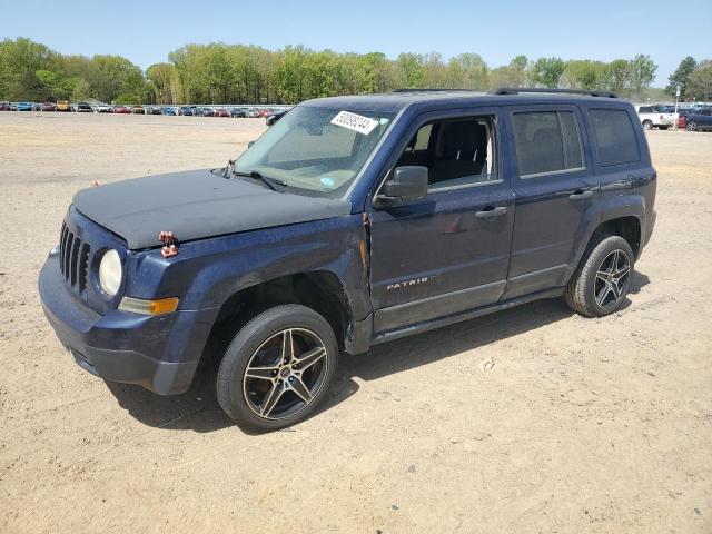 Photo 1 from auction – 2012 JEEP PATRIOT SP with VIN 1C4NJPBA8CD586803