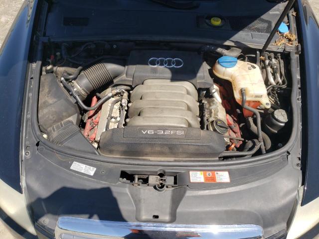 Photo 11 from auction – 2007 AUDI A6 3.2 QUA with VIN WAUDH74F57N135972
