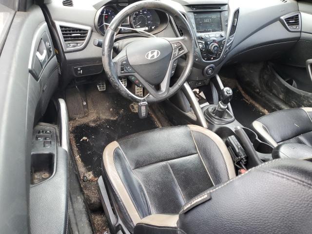 Photo 8 from auction – 2013 HYUNDAI VELOSTER T with VIN KMHTC6AE1DU138321