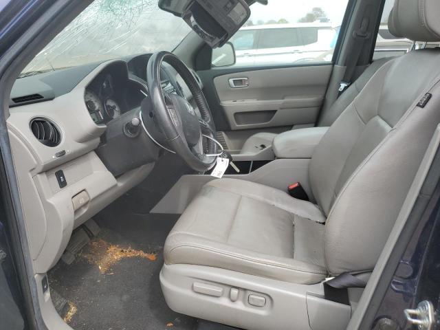 Photo 7 from auction – 2013 HONDA PILOT EXL with VIN 5FNYF4H55DB018056
