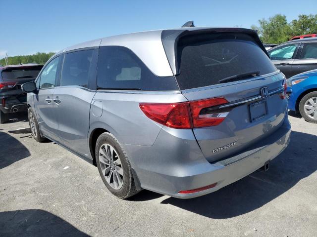 Photo 2 from auction – 2021 HONDA ODYSSEY EX with VIN 5FNRL6H75MB031822