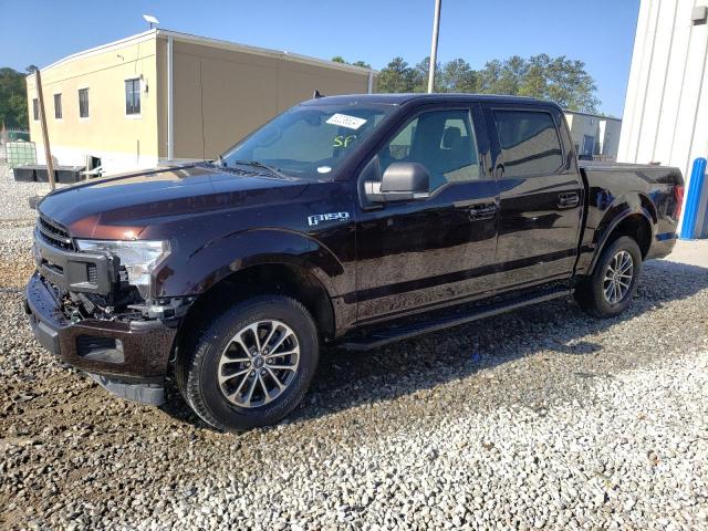 FORD F150 SUPER 2020 with VIN 1FTEW1EP7LFA61637 - Photo from auction
