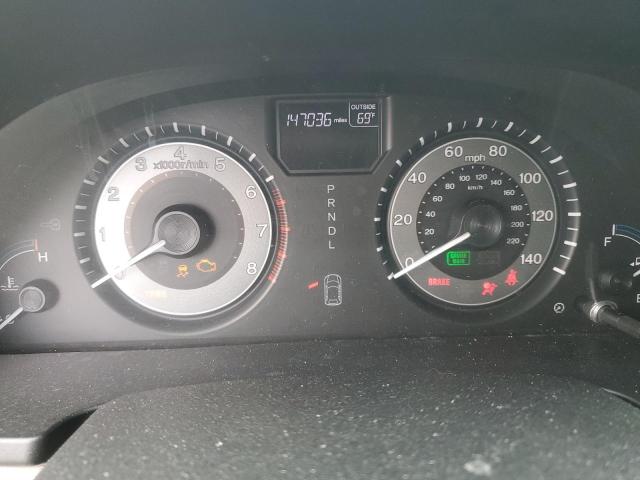 Photo 9 from auction – 2013 HONDA ODYSSEY EX with VIN 5FNRL5H65DB048184