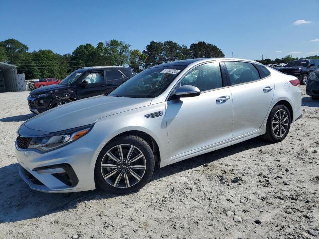 KIA OPTIMA 2019 with VIN 5XXGU4L14KG344155 - Photo from auction