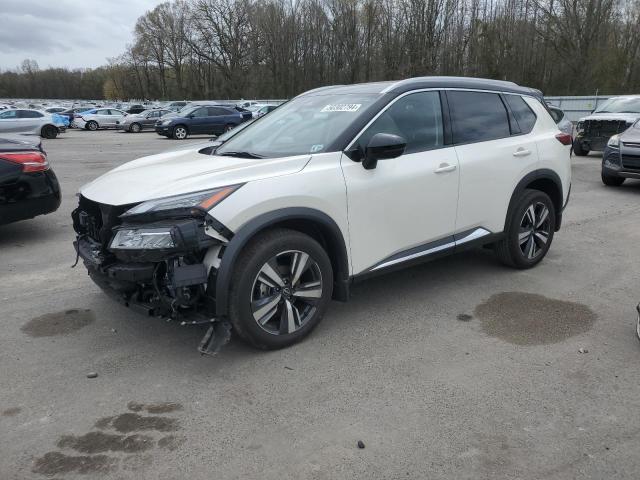 Photo 1 from auction – 2022 NISSAN ROGUE SL with VIN JN8BT3CB8NW333585
