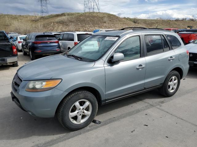 HYUNDAI SANTA FE G 2007 with VIN 5NMSG73D67H061892 - Photo from auction