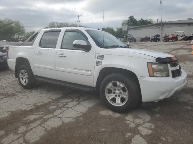 Photo 4 from auction – 2007 CHEVROLET AVALANCHE with VIN 3GNFK12307G122310