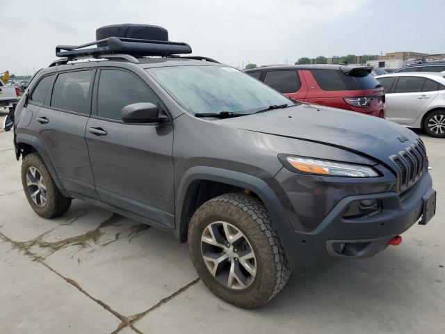 Photo 4 from auction – 2017 JEEP CHEROKEE T with VIN 1C4PJMBS1HW606515