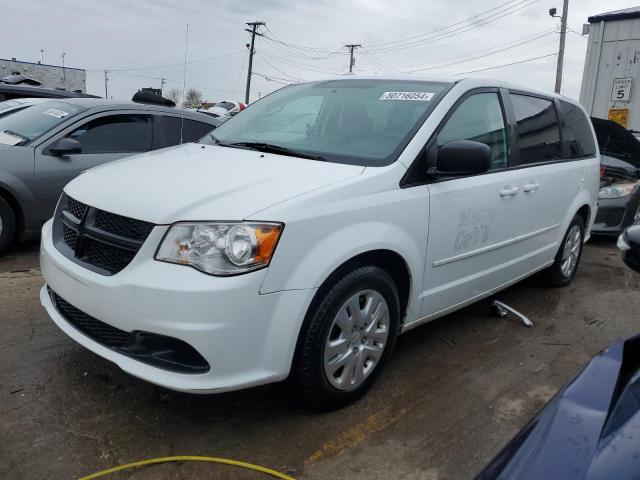 DODGE GRAND CARA 2017 with VIN 2C4RDGBG7HR746851 - Photo from auction
